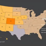 debt relief statistics by state