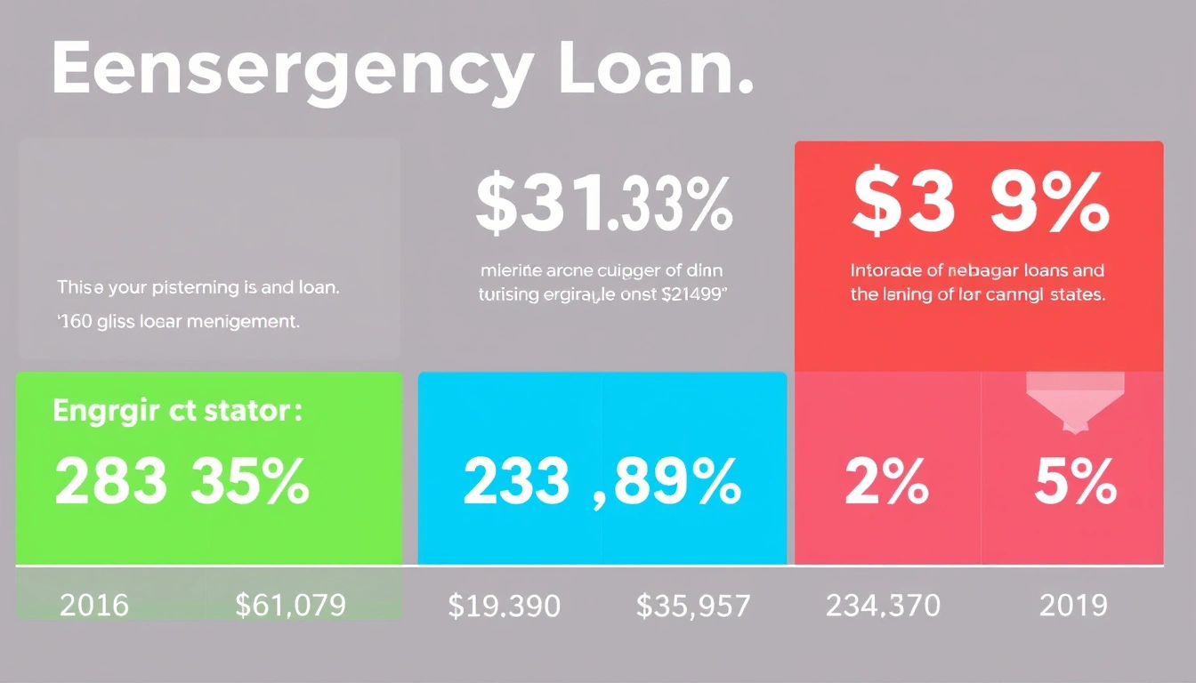 emergency loan statistics [state]